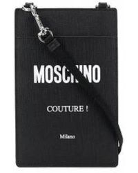 Moschino - Couture! Milano Strap Cardholder - Lyst