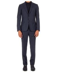 ZEGNA - Single Breasted Suits - Lyst