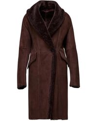 V S P - Faux Fur & Shearling Jackets - Lyst