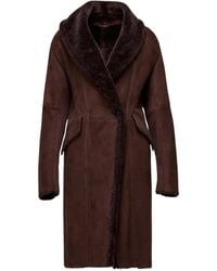 V S P - Murielle Shearling Jas - Lyst