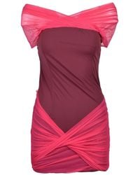 Patrizia Pepe - Short Dresses - Lyst