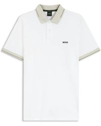 HUGO - Pl Network Paule Polo - Lyst