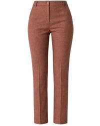 Pinko - Slim-Fit Trousers - Lyst
