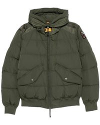 Parajumpers - Jassen ,Groen ,Leer Wilmont Hooded Bomber - Lyst