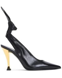 Givenchy - Beauw Leather Slingback Pump - Lyst