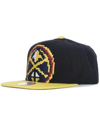 Mitchell & Ness - Denver nuggets 8-bit snapback kappe - Lyst