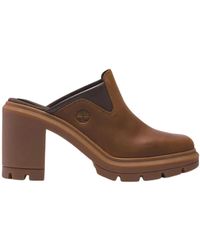 Timberland - Shoes > heels > heeled mules - Lyst