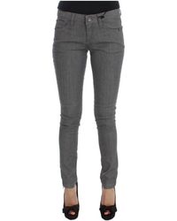 CoSTUME NATIONAL - Skinny Fit Jeans - Lyst