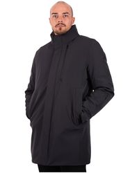 DUNO - Zwarte Jas Capalbio Stijl - Lyst