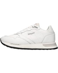 Blauer - Schoenen ,Wit ,Leer Ryder 01 Nys Sneaker - Lyst