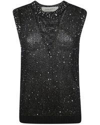 Golden Goose - Sleeveless Tops - Lyst