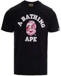 A Bathing Ape - T-Shirts - Lyst