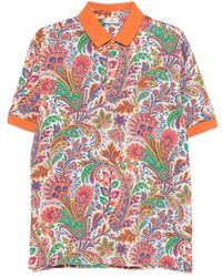 Etro - Polo Shirts - Lyst