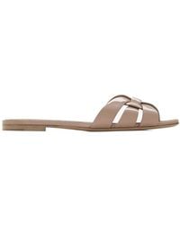Saint Laurent - Sliders - Lyst