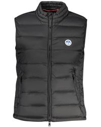North Sails - Jassen ,Zwart ,Polyester Galia Vest - Lyst