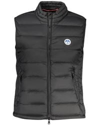 North Sails - Jassen ,Zwart ,Polyester Galia Vest - Lyst