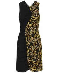 Versace Jeans Couture - Midi Dresses - Lyst