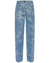 Etro - Straight Fit Jeans - Lyst