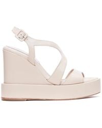 Paloma Barceló - Keilabsatz Sandalen - Lyst