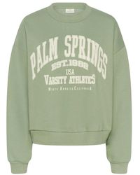 Kaffe - Hoodies & Sweatvesten ,Groen ,Sweatshirt - Lyst