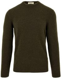FILIPPO DE LAURENTIIS - Round-Neck Knitwear - Lyst