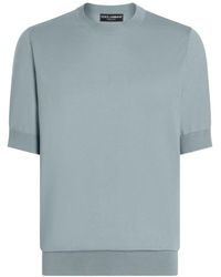 Dolce & Gabbana - Round-Neck Knitwear - Lyst