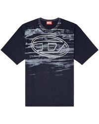 DIESEL - Premium Cotton T-Boxt-T5 T-Shirt - Lyst