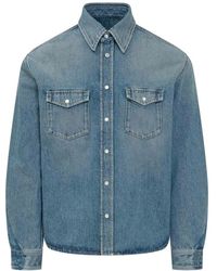 Givenchy - Couture Seam Shirt - Lyst