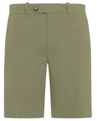 Rrd - Bermuda revo chino shorts salbei grün - Lyst