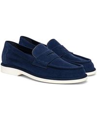 Santoni - Loafers - Lyst