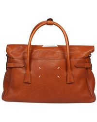 Maison Margiela - 5Ac Leather Tote - Lyst
