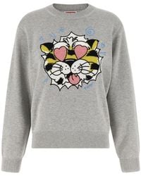 KENZO - Round-Neck Knitwear - Lyst