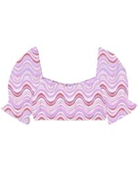 MC2 Saint Barth - Blouses - Lyst