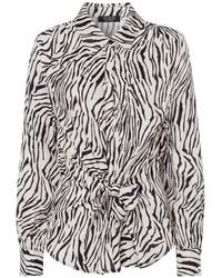 Tuzzi - Elegante Bluse Mit Knotendetail - Lyst