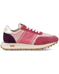 Philippe Model - Schoenen ,Roze ,Katoen Tour Running Sneakers - Lyst