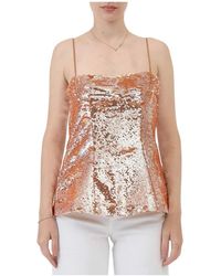 Sabina Musayev - Sleeveless Tops - Lyst