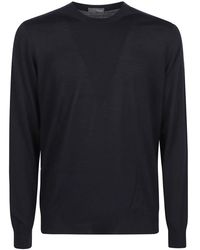 Drumohr - Round-Neck Knitwear - Lyst