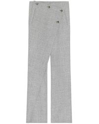 Courreges - Wijde Broek - Lyst
