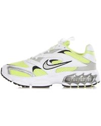 Nike - Fitness ,Veelkleurig ,Leer Low-Top Zoom Air Sneaker - Lyst
