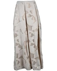Herno - Midi Skirts - Lyst