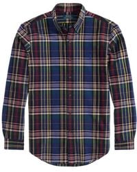 Polo Ralph Lauren - Plaid Button-Up Shirt With Traditional Collar - Lyst