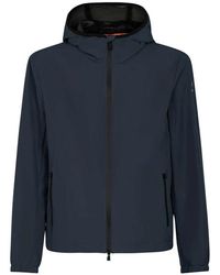 Suns - Jassen ,Blauw ,Polyester Light Jacket - Lyst