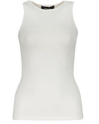DSquared² - Sleeveless Tops - Lyst