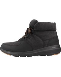 Skechers - Glacial ultra-trend winterstiefel - Lyst