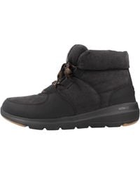 Skechers - Schoenen ,Zwart ,Glacial Ultra-Trend Winterlaarzen - Lyst