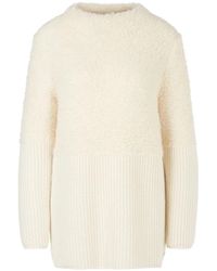 Marc Cain - Round-Neck Knitwear - Lyst