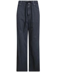MM6 by Maison Margiela - Straight Trousers - Lyst