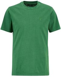 Barbour - Tops ,Groen ,Katoen Mts 1567 Mts Gn 27 T-Shirt - Lyst