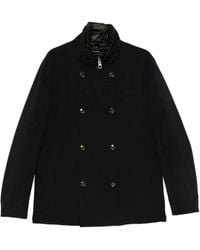 Montecore - Jassen ,Blauw ,Stijlvolle Buitenkleding Voor Herfst - Lyst