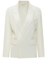 Victoria Beckham - Tailored Jacket - Lyst